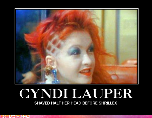 CYNDI LAUPER