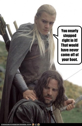 Legolas's Most Heroic Moment