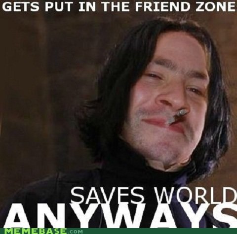 Good Guy Snape