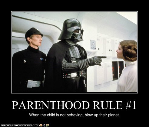 Parenthood Rule Number One