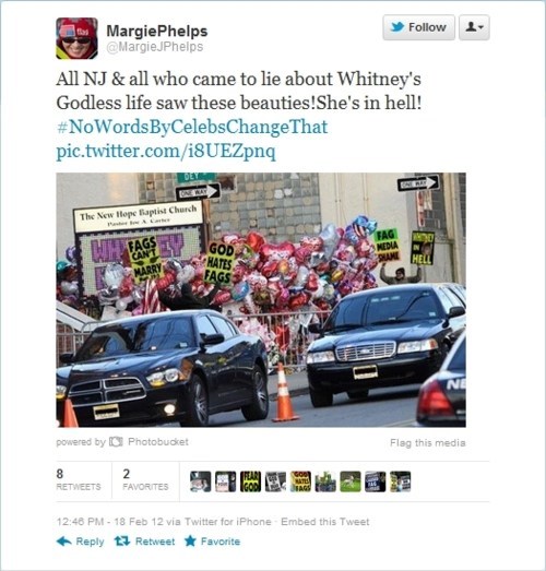 Westboro Baptist Troll of the Day