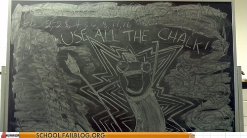 Who Even Uses Chalkboards Anymore?