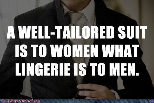 Poorly Dressed: Fellas, Take Note