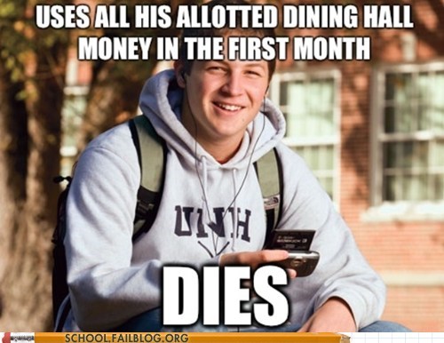He Failed "Personal Finances 101"