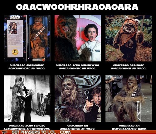 What People Think I Oaacwoohrhr: Wookies