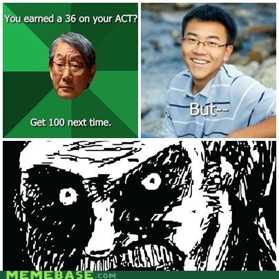 Unfair Asian Dad