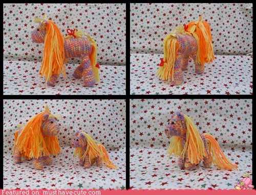 Amigurumi Horsies