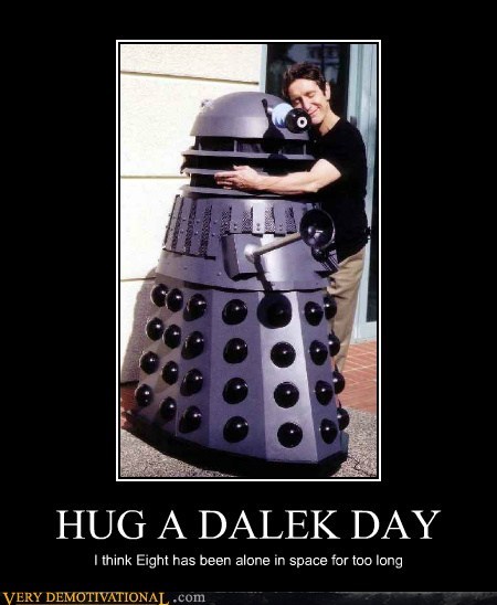 HUG A DALEK DAY