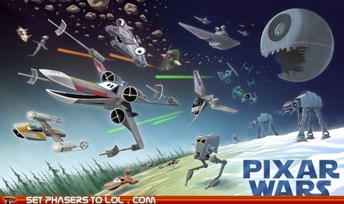Pixar Wars