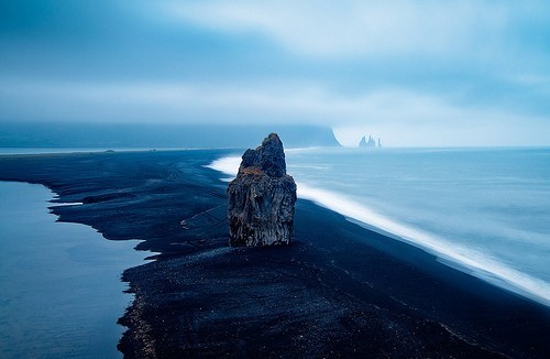 Dyrholaey Fingers, Iceland