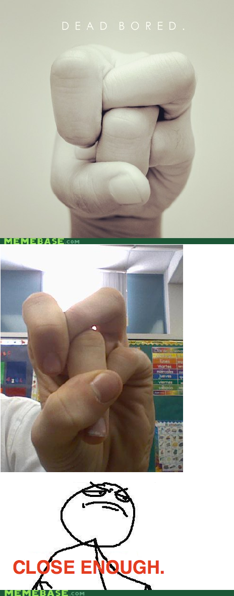 Fingernailed It