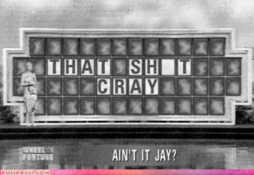 I'd Like To Solve The Puzzle, Pat!