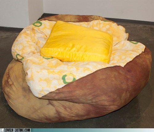 Lazy Baked Potato