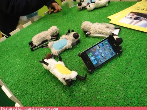 Sheepy Phone Stand!