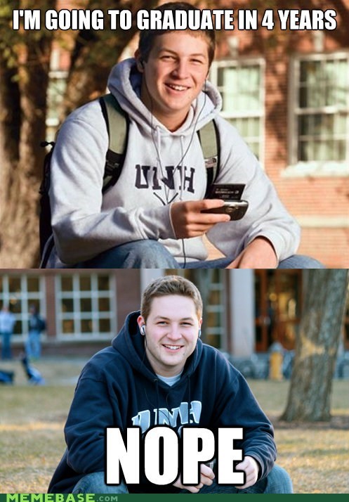 Uber Frosh Evolves Into 5th-Year-Senior