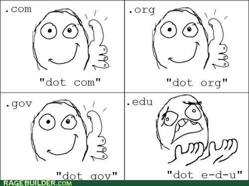 Dot Edyou Sounds Weird