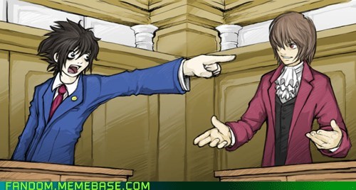 Objection! The Prosecutor is Kira!