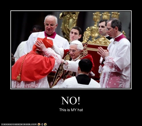 I Don't Care if You're The Successor of St. Peter!