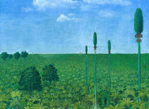 300 Million Year-Old Forest of the Day
