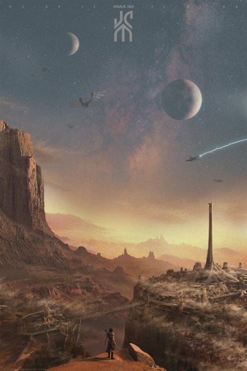 John Carter Mondo Poster and Fan Trailer of the Day