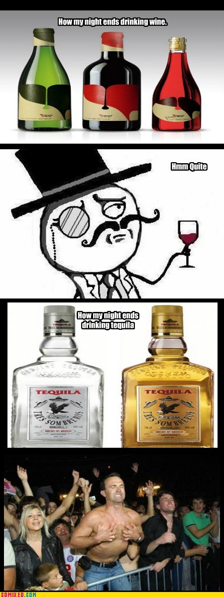 Tequila...