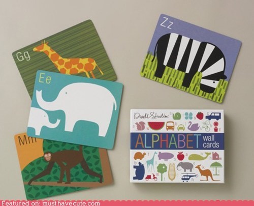 Alphabet Wall Cards