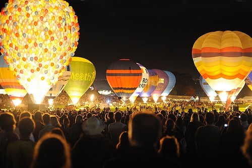 Bristol International Balloon Fiesta, England
