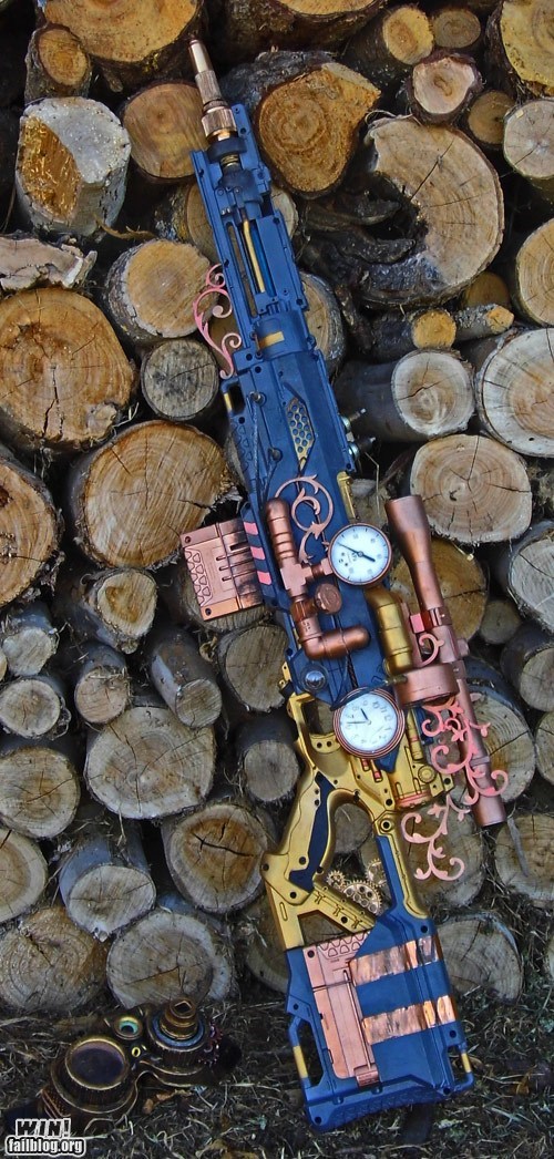 WIN!: Steampunk Nerf Mod WIN
