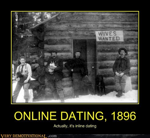 ONLINE DATING, 1896
