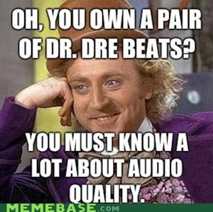 The Bass Just Sounds So Much Better, Probably!