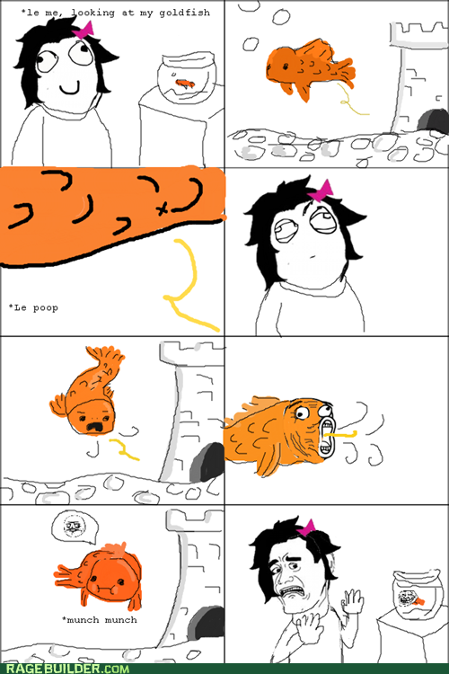 Rage Comics: Reduce, Reuse, Recyclefish