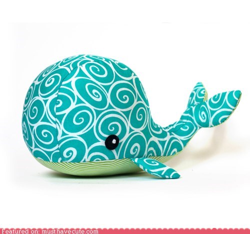 Whale Plush Pattern