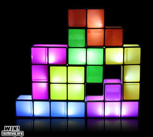 Tetris Lamp WIN