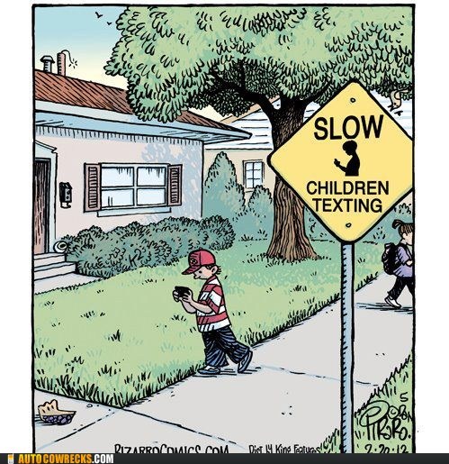 "Slow" in This Case Means "Not Too Bright"