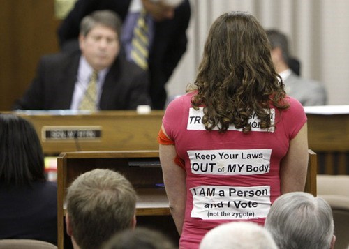 Follow Up of the Day: Virginia Senate Tables Personhood Bill