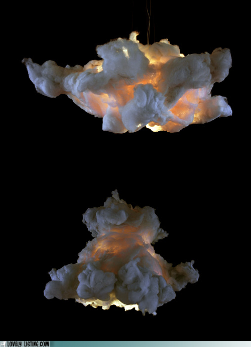Cloud Lamps Make Me Hungry