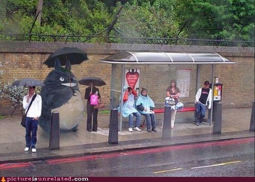 Meanwhile, at the Bus Stop