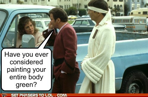 The Way Shatner Likes 'Em
