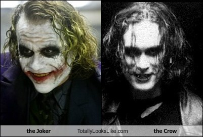 The Joker Totally Looks Like The Crow