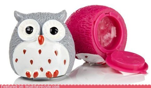 Owl Lip Balm Set