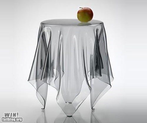 Transparent Table WIN