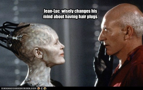 Jean Luc Changes his Mind