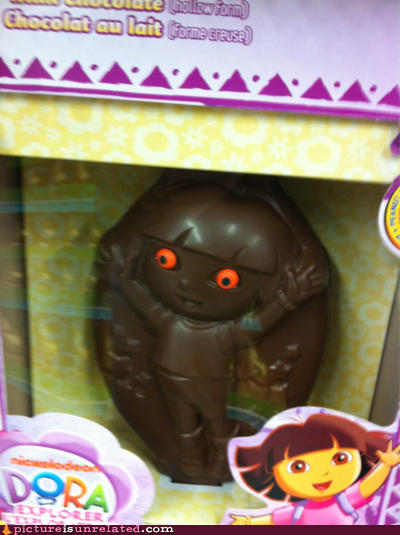 Chocolate Dora WANTS YOUR SOUL