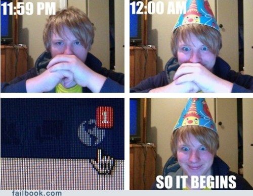 Failbook: The Only Time I Ever Get Notifications