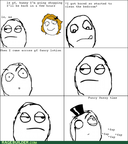 Rage Comics: Fancy Lotion? Mmm, Quite