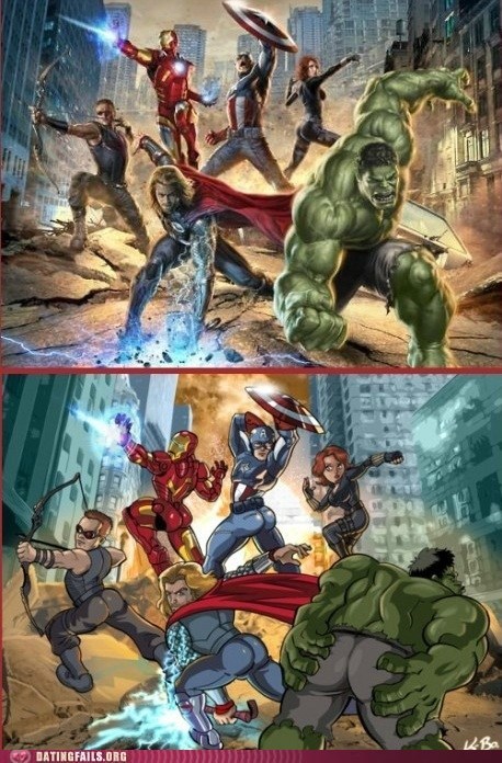 Maybe We Should Give Comic Book Women Some Different Poses...