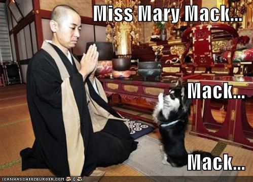 Miss Mary Mack... Mack... Mack...