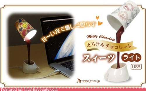 Hot Chocolate USB Lamp