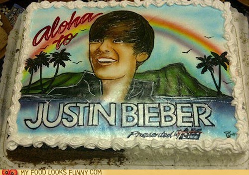 Bon Voyage, Biebs!
