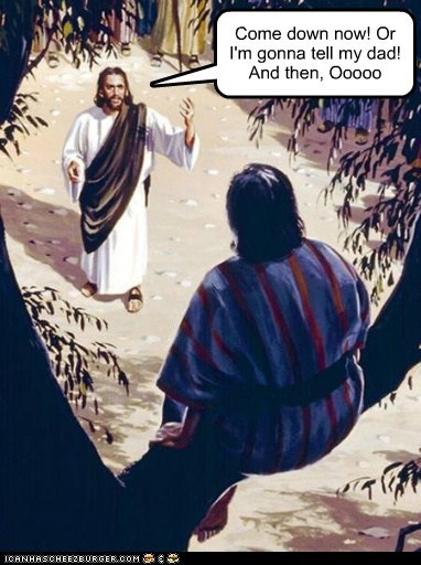 Thou Shall Not Climb Trees